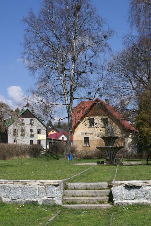 Penzion "Apartmany U Semusky" Pernink エクステリア 写真